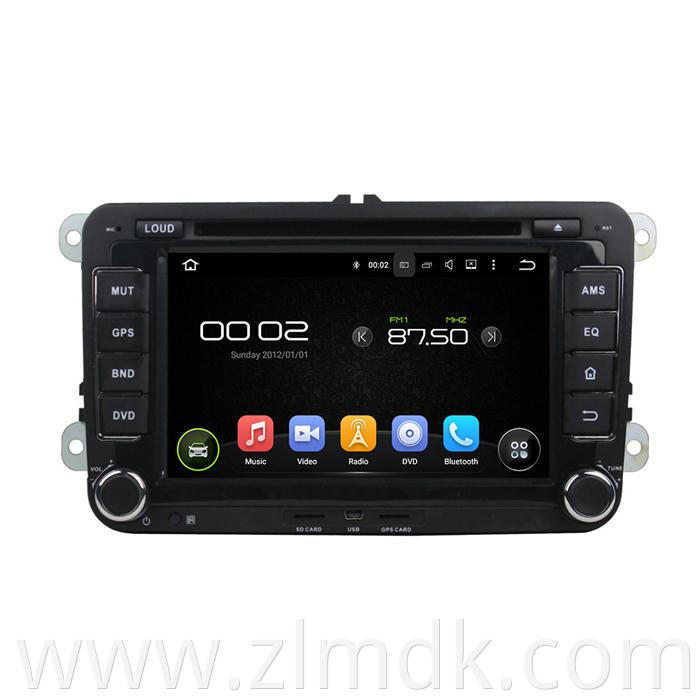 7inch screen Car DVD player for Caddy